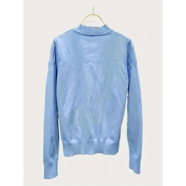 [Plus Size Viscose Sweater] Elegant Women's Plus Size Viscose Sweater | Crew Neck Pullover, Solid Color Knit Fabric, Medium Stretch, All Seasons, Thin Fleece Top, Extra Large