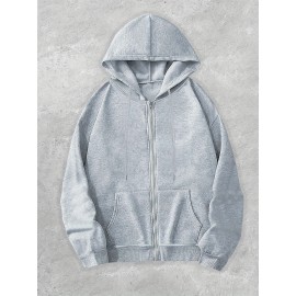 [Vibrant Print Hoodie] Vibrant Print | Women's Elephant Hoodie - Cozy Fleece-Lined Zip-Up Sweatshirt with Front Pocket, Long Sleeve Pullover for Fall & Winter | Durable Casualwear