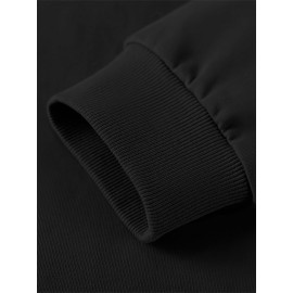 [Vibrant Print Hoodie] Vibrant Print | Women's Elephant Hoodie - Cozy Fleece-Lined Zip-Up Sweatshirt with Front Pocket, Long Sleeve Pullover for Fall & Winter | Durable Casualwear