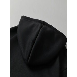 Women'S Cozy Fleece Hoodie with Humorous 