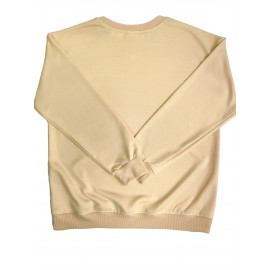 [Cozy Letter Print Sweatshirt] Cozy Plus Size Women's AMAZING GRACE Letter Print Sweatshirt | Long Sleeve Crewneck Pullover with Floral Accents, Machine Washable Polyester, Relaxed Fit for Fall & Winter Casual Wear, Cute Sweatshirts