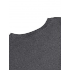 Women's Casual Short Sleeve T-Shirt - 