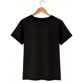 Women's Casual Short Sleeve T-Shirt - 