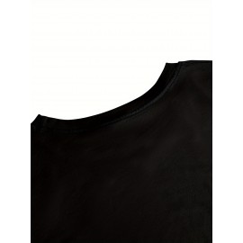 Women's Casual Short Sleeve T-Shirt - 